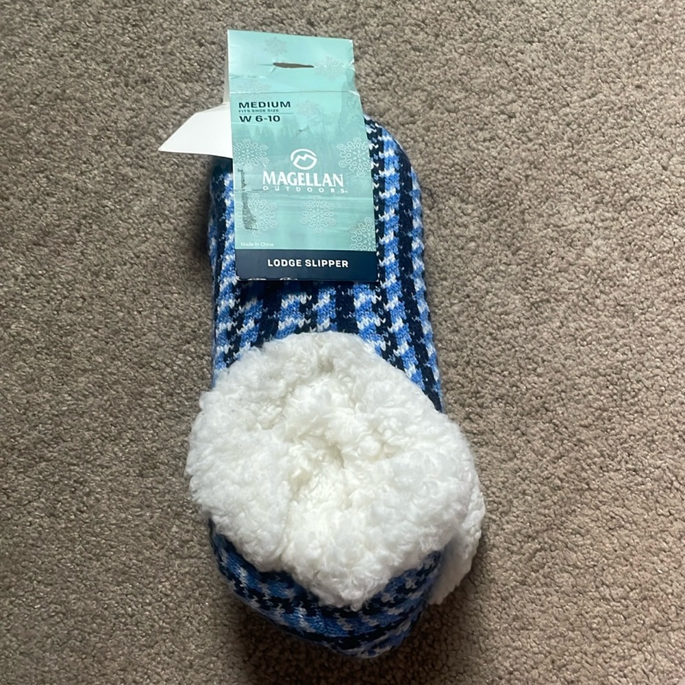 Magellan Lodge slippers